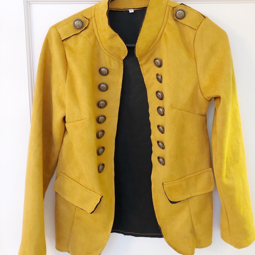 military style jacket